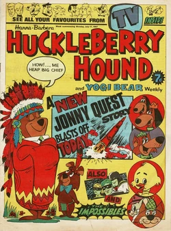 Huckleberry Hound Weekly | Jonny Quest Wiki | Fandom