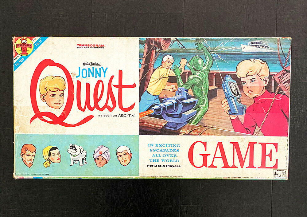 Jonny Quest Game, Jonny Quest Wiki