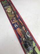 Jonny Quest fishing rod packaging