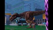 The Tyrannosaurus Rex in Questworld