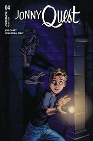 Cover C Art by Tom Raney.