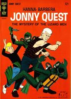 Jonny Quest (Gold Key Comics) issue 1