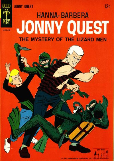 Jonny Quest Race Bannon Morale Patch Comic Cartoon Hand Printed in the USA Jonny Quest Race Bannon Morale Patch Comic Cartoon Hand Printed in the USA