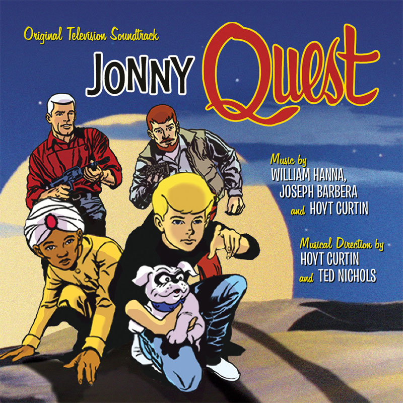 Jonny Quest: Complete Original + Sequel Hanna Barbera Series - 39 Episodes  + Bonus Art Card