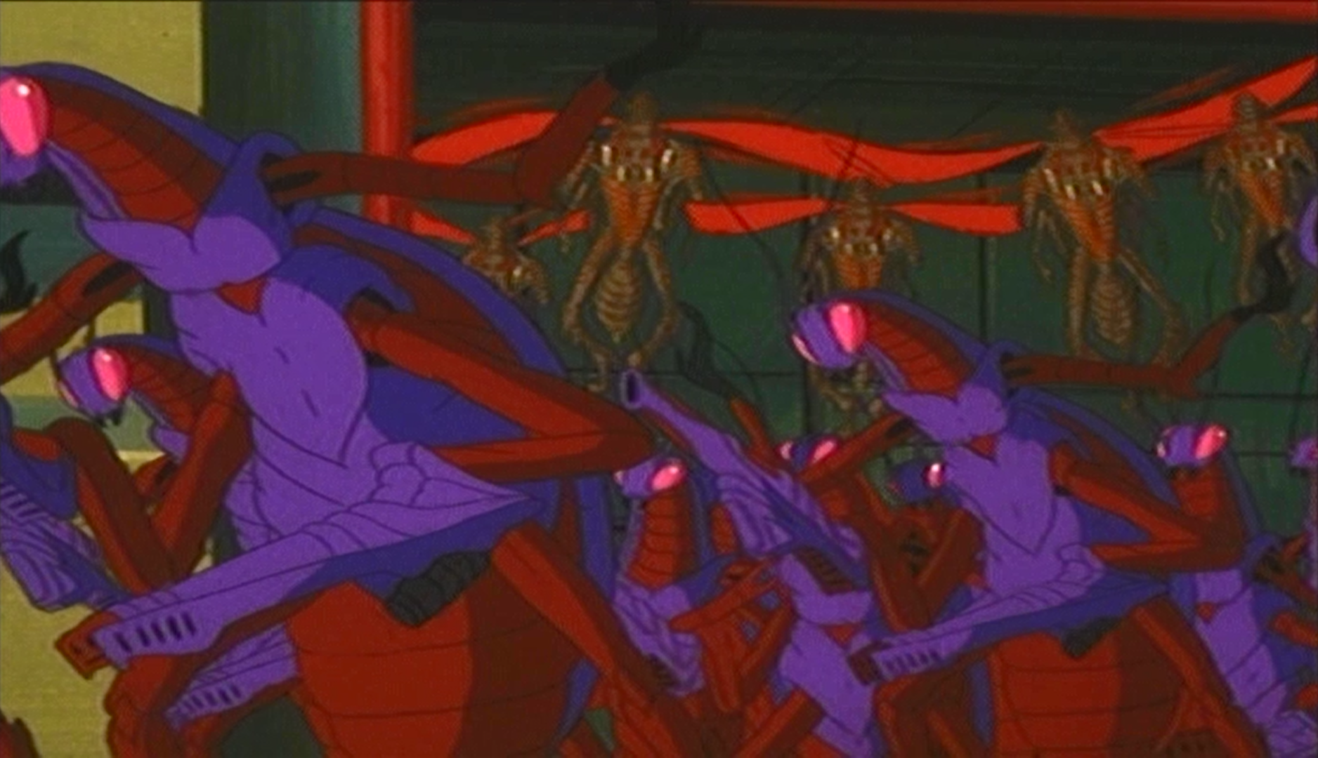 Jonny Quest vs. the Cyber Insects (Western Animation) - TV Tropes