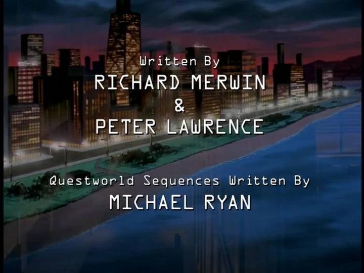 Escape to Questworld transcript | Jonny Quest Wiki | Fandom