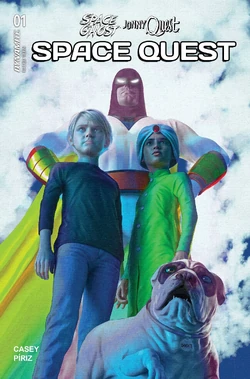 Space Quest #1 | Jonny Quest Wiki | Fandom