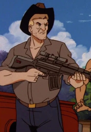 Higgins | Jonny Quest Wiki | Fandom