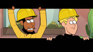 Jellystone ep10 Hadji and Jonny hold up the black movie bars