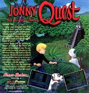 Jonny Quest And The Splinter Of Heaven