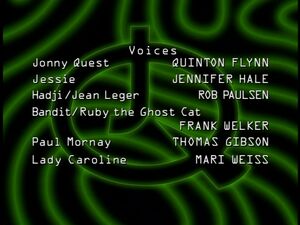 Ghost Quest voice cast