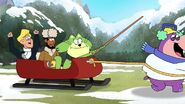 Jonny and Hadji enjoy a sleigh ride in season 2 episode 15