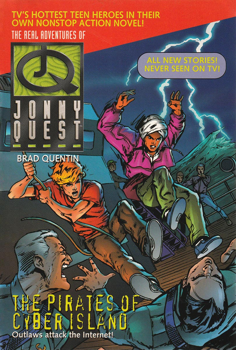 The Pirates of Cyber Island, Jonny Quest Wiki