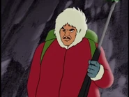 Kyle's monk guide and accomlice