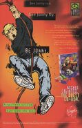 One-page ad that ran in comic books in 1996