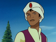 Hadji Singh in season 2 of The Real Adventures of Jonny Quest