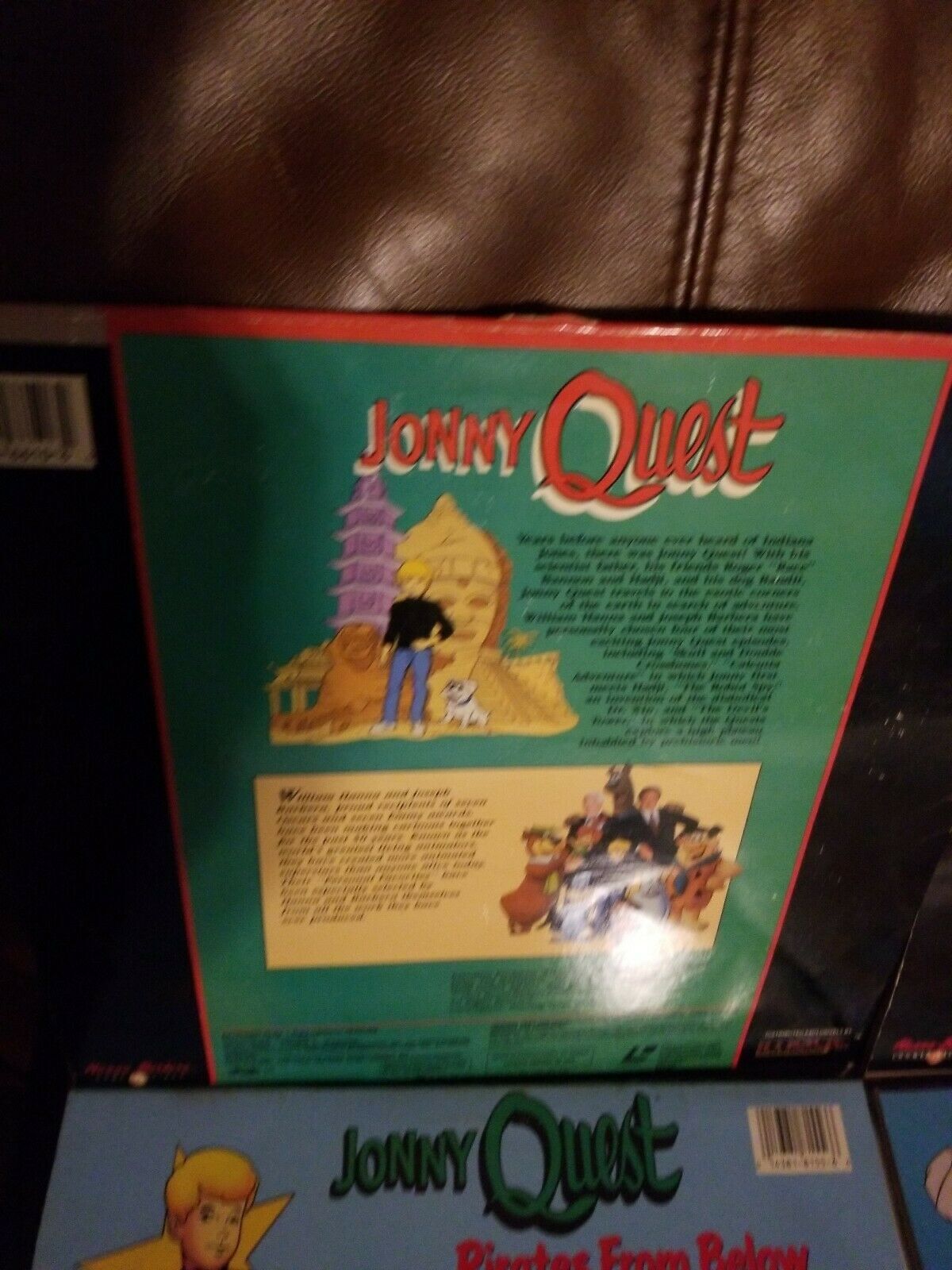 Jonny Quest laserdiscs | Jonny Quest Wiki | Fandom