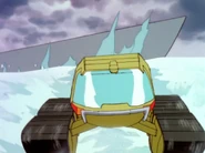 The Questcat after a quick exit from the crashing Dragonfly