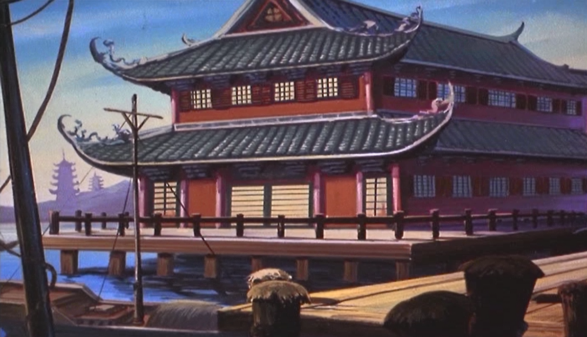 Shanghai Pagoda | Jonny Quest Wiki | Fandom