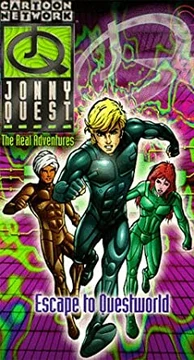 Escape to Questworld (VHS) | Jonny Quest Wiki | Fandom