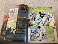 Issue #3 sample, Copyright page