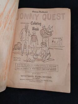 Whitman's World of Coloring Books, Reference Books