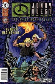 The Real Adventures Dark Horse 1996-1997