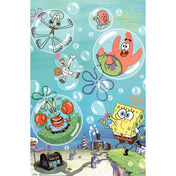 Spongebob-squarepants-bubbles-tv-poster-print