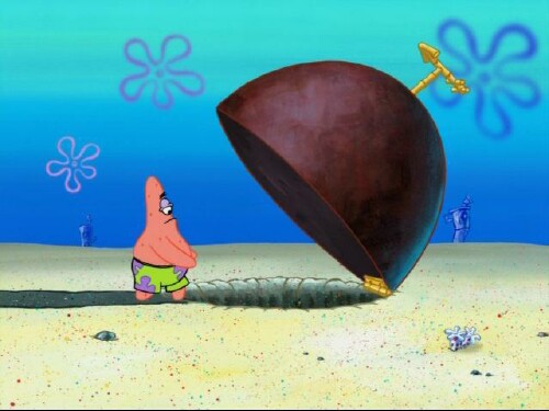 patrick star rocky