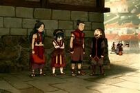 Fire nation clothes