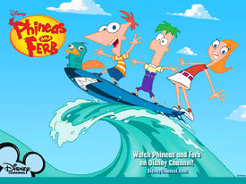 Phineas and Ferb Wallpaper 2