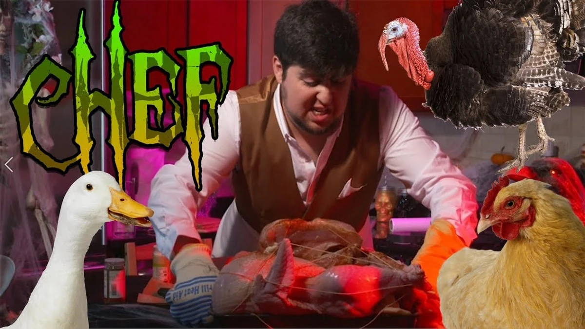 TURDUCKEN CHEF JonTron Wiki Fandom