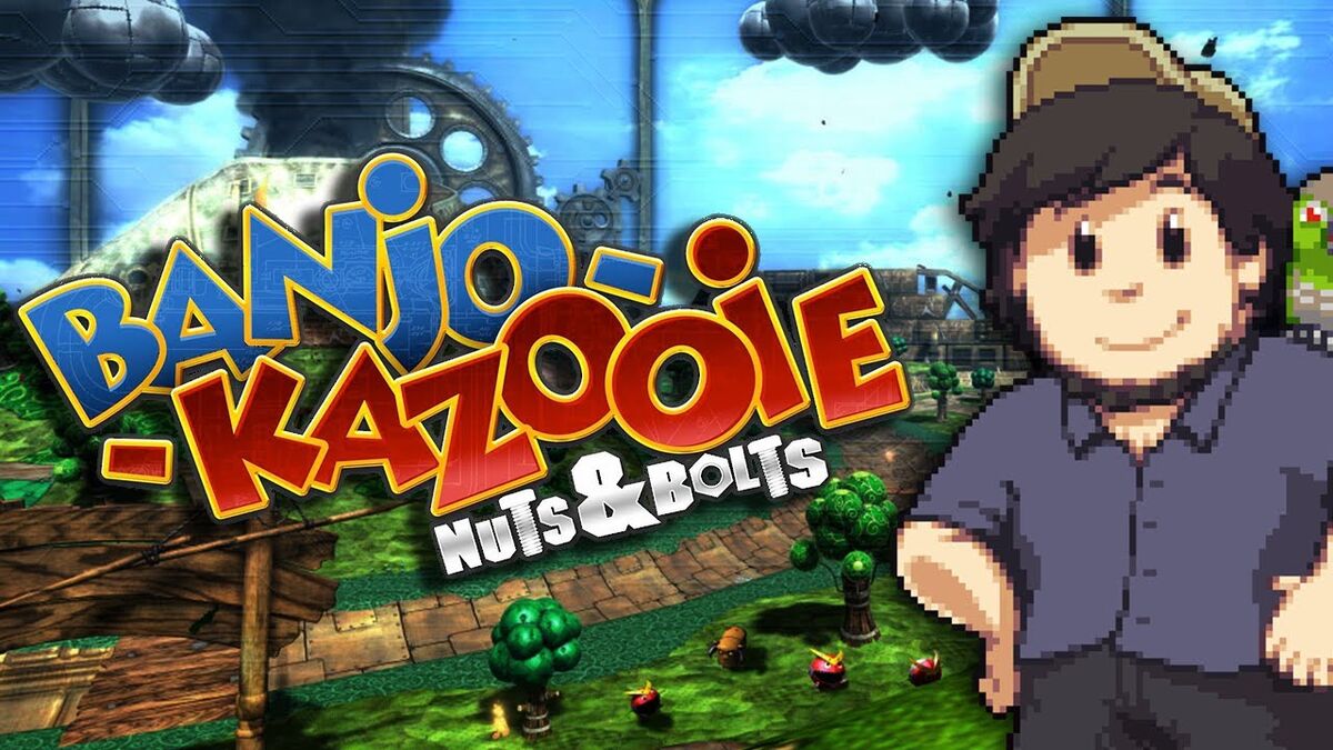 Banjo-Kazooie: Nuts & Bolts for Xbox 360 ORIGINAL NEW SEALED RARE