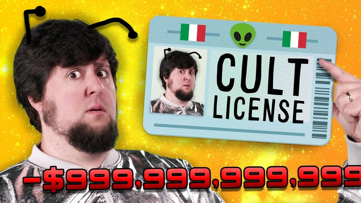The "AlienItalian" Cult That Wants Your Inheritance JonTron Wiki