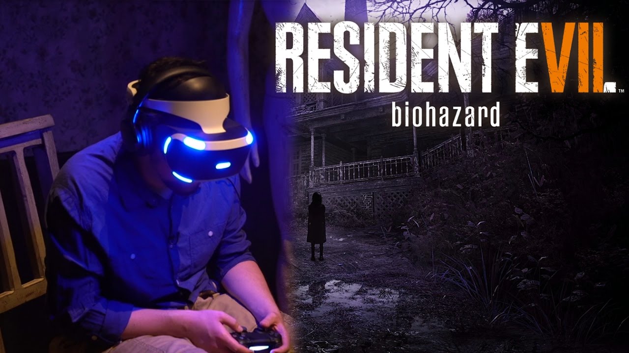 playstation vr resident evil