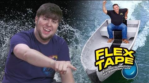 Waterproofing_My_Life_With_FLEX_TAPE_-_JonTron