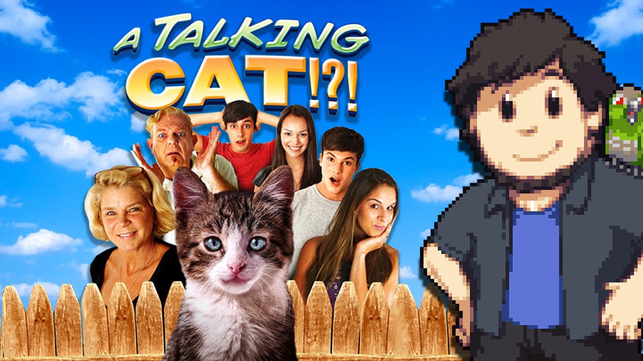 A Talking Cat!?! | JonTron Wiki | Fandom A Talking Cat!?! | JonTron Wiki | Fandom