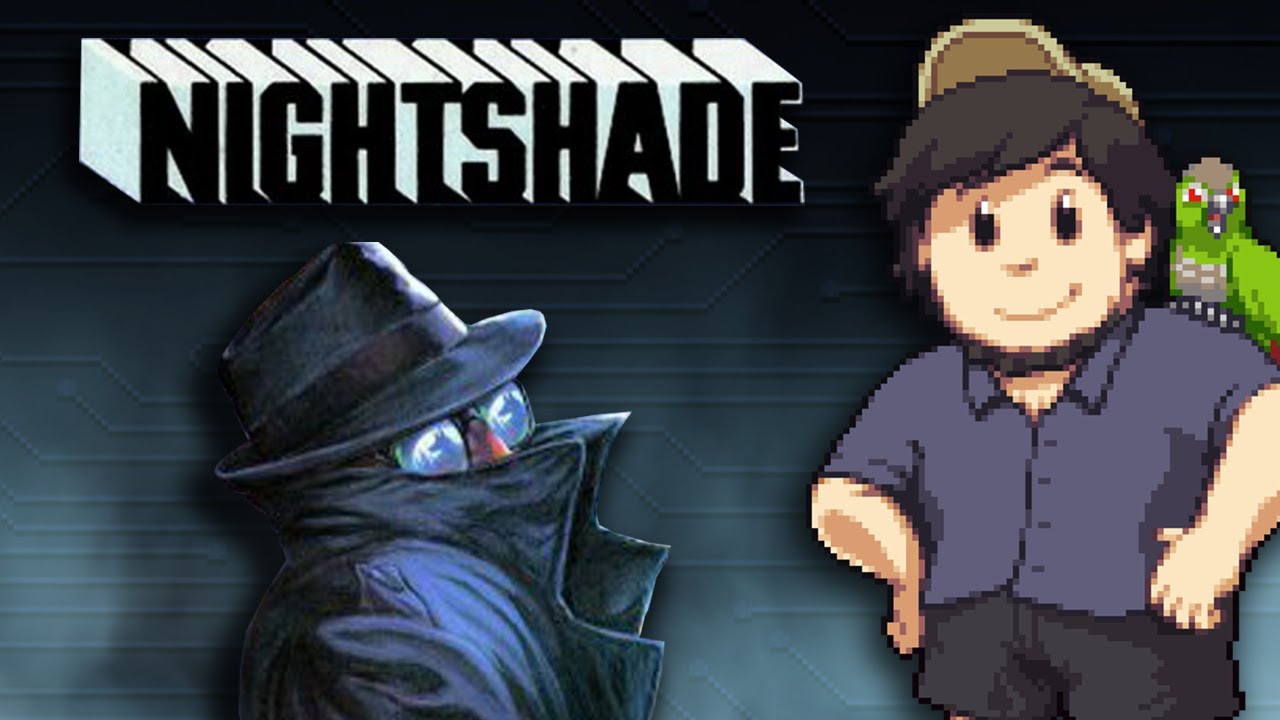 nightshade game nes