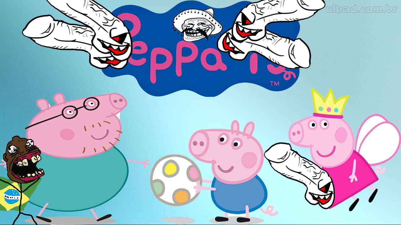 Peppa Pig Zueira pt 1