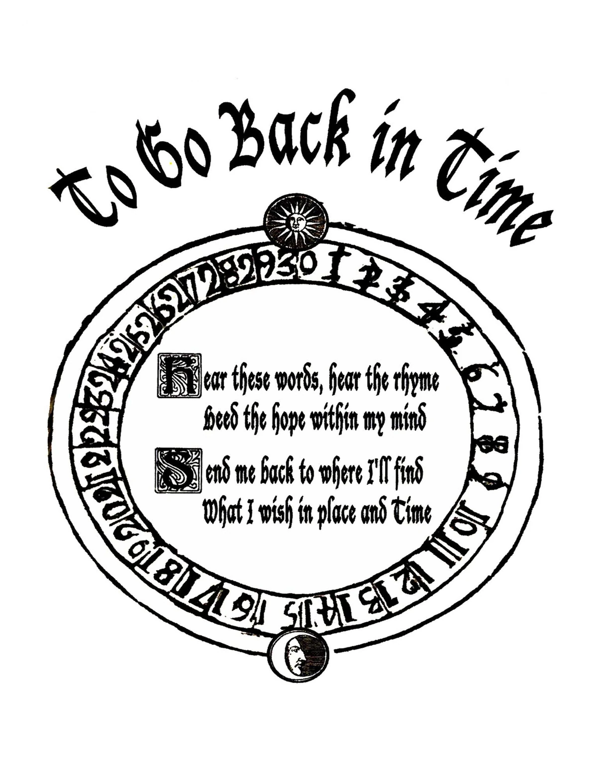 To go back in time Charmed pages Wiki Fandom