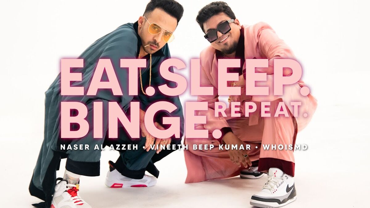 Naser Al Azzeh and Vineeth 'Beep' Kumar: The Viral Duo
