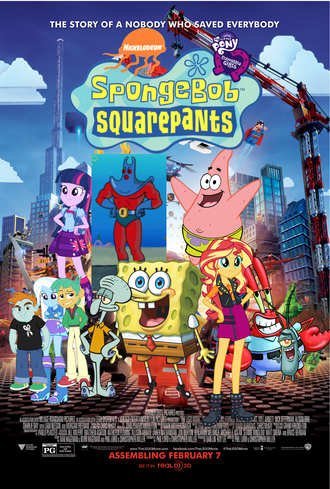 Lego the spongebob squarepants movie shop