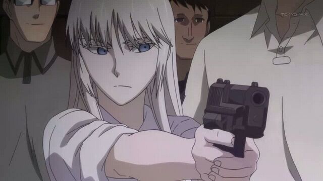jormungand  What Anime is this about a Female Arms Dealer with a bodyguard  who hates her  Anime  Manga Stack Exchange