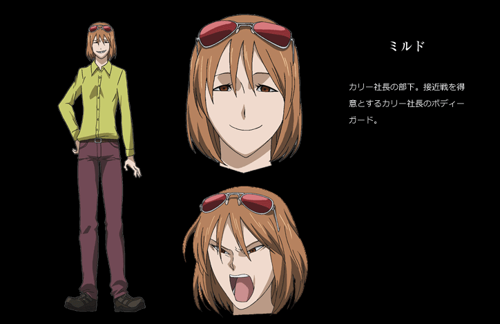 User Blog Luvkaren Mildo S Sexuality Jormungand Wiki Fandom