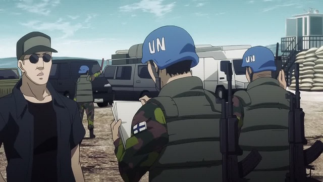 United Nations Country D Expeditionary Force | Jormungand Wiki | Fandom