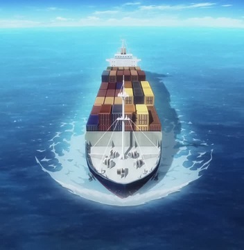 Premium Photo | Anime Character scene of a sailor on a fantastical ship  navigating the high seas Concept AI Generate