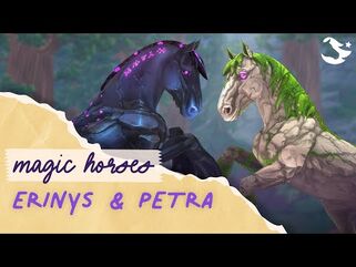 Meet Petra & Erinys - Magic Horses ✨