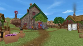 The hostel, run by Jonas.