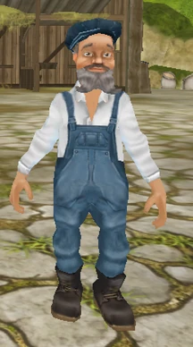 Jakob as he appears in-game