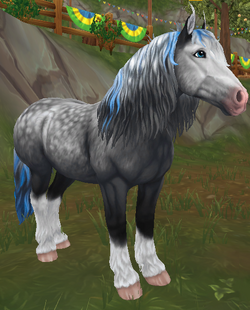 O cavalo selvagem de Jorvik!